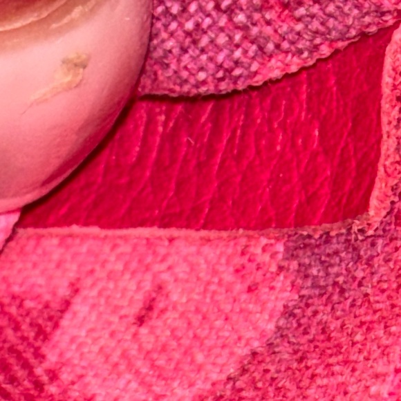 Louis Vuitton Monogram canvas pink Monogram Ikat Flower Neverfull MM - Picture 7 of 11